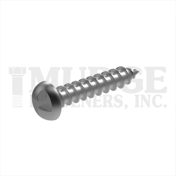 44114A100OWSS #14X1 ONE-WAY ROUND SMS STAINLESS